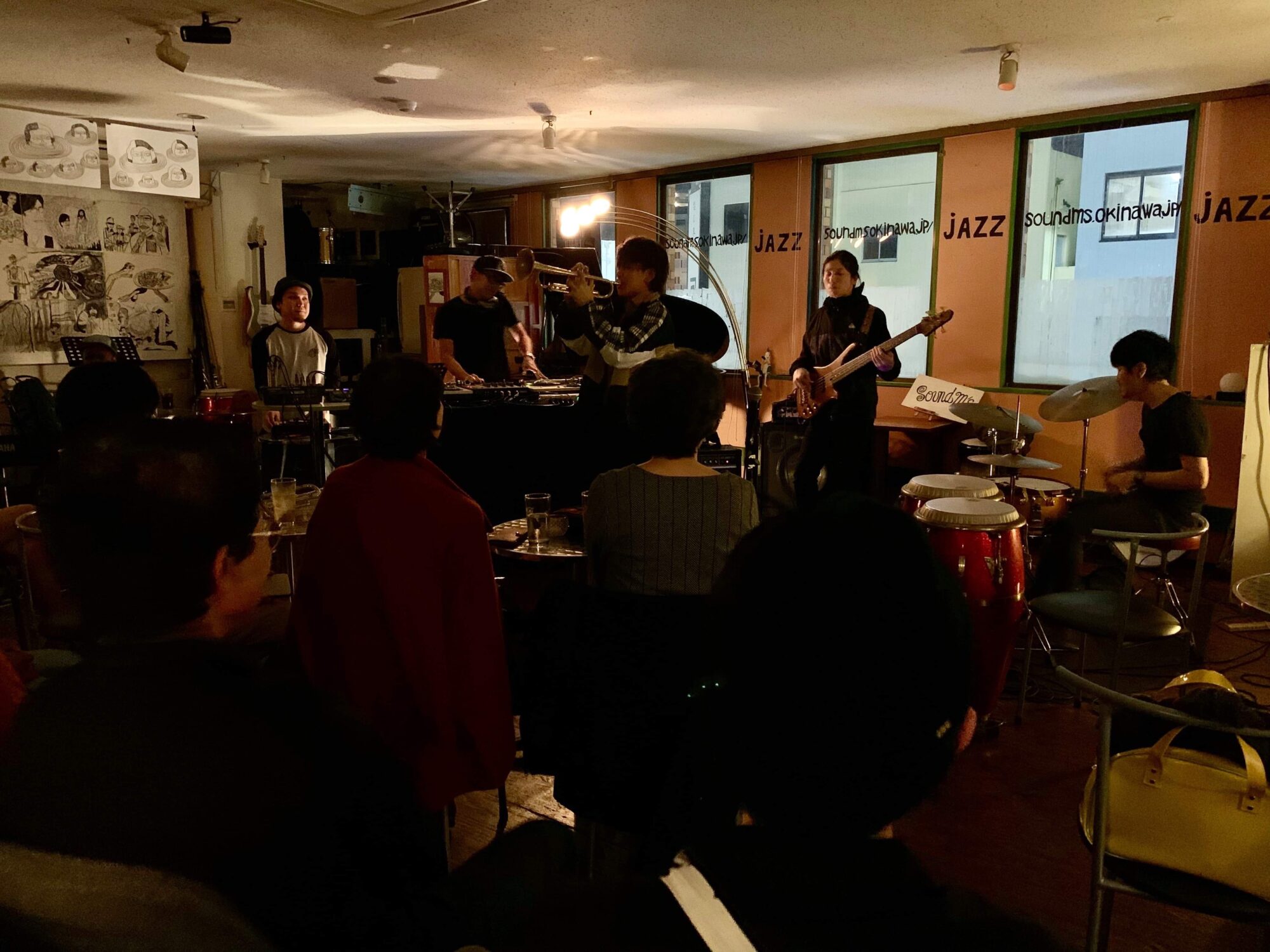 Groove Jam Session ※中止になりました。 Live music bar SOUND M'S サウンドエムズ